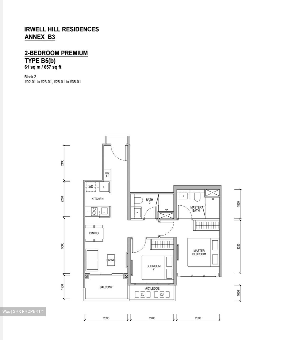Irwell Hill Residences (D9), Apartment #368095501
